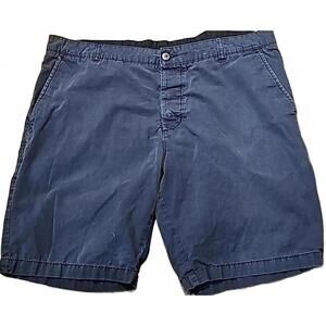 H & M Divided Size 36 Mens Shorts Navy